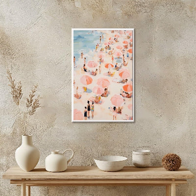 Tableau - OceanVibe™ - Parasols Roses