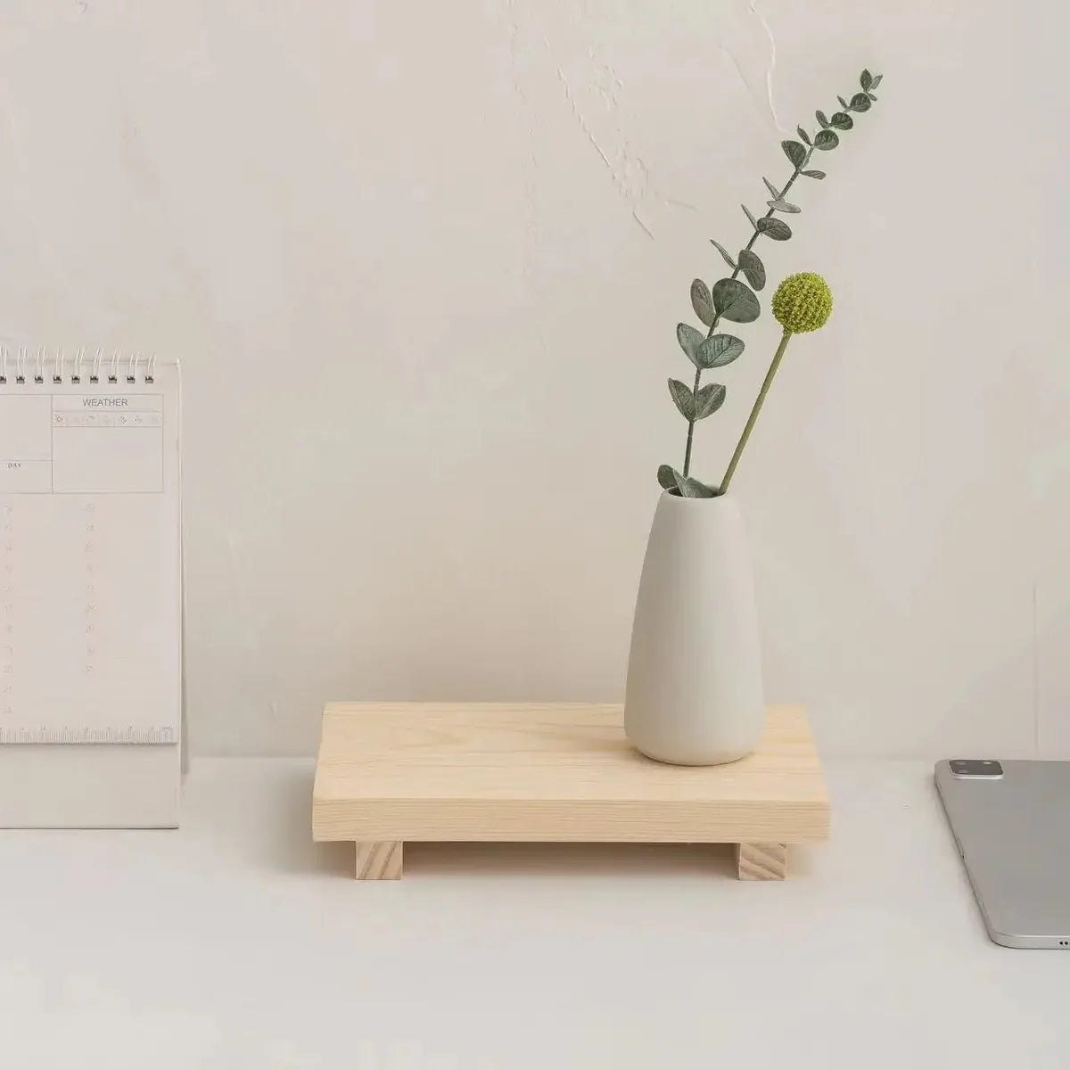 Plateau en Bois - WoodNestTray™ - Beige clair