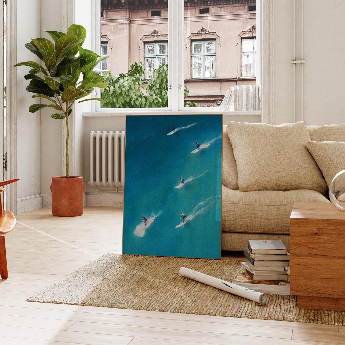 Tableau - OceanVibe™ - Cinq