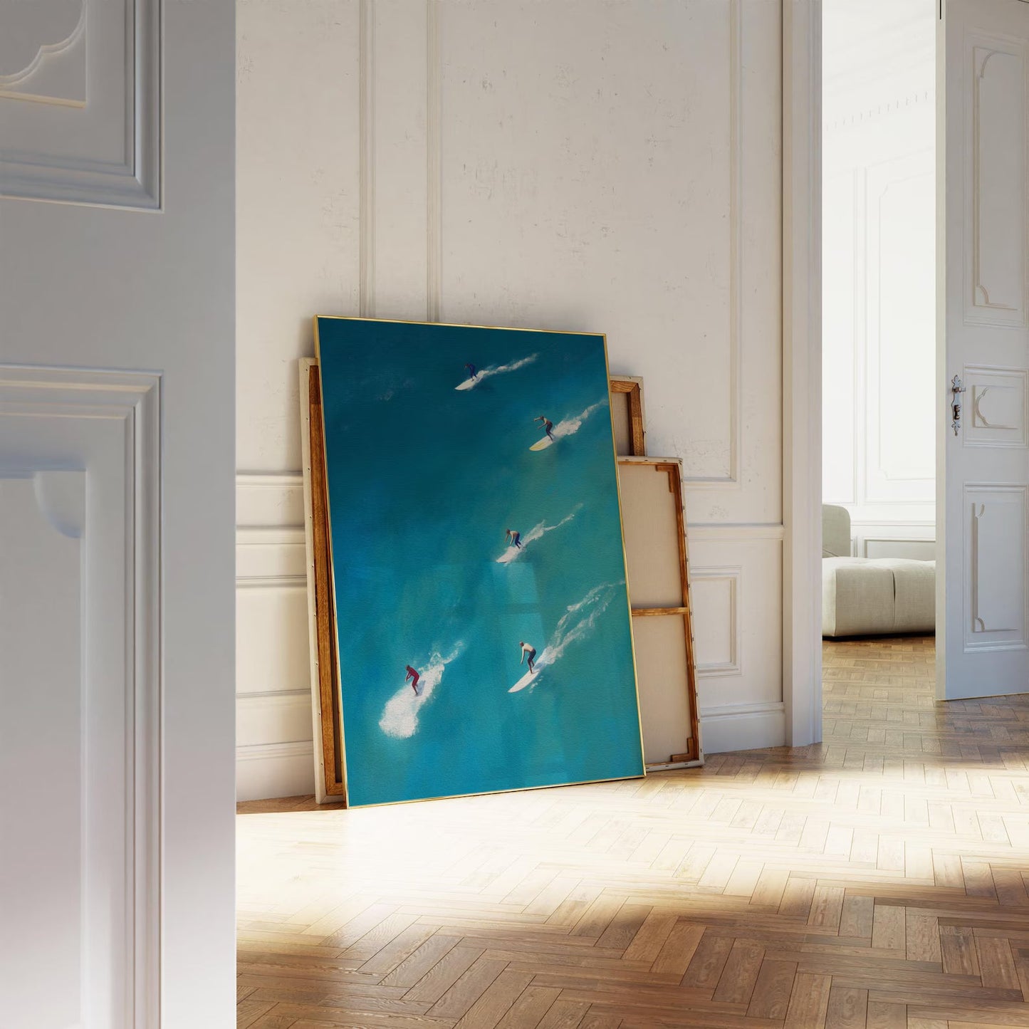 Tableau - OceanVibe™ - Cinq