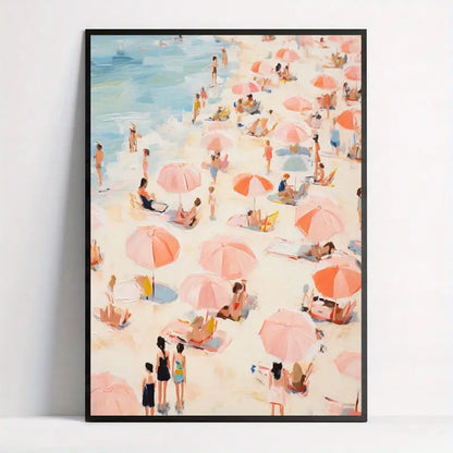 Tableau - OceanVibe™ - Parasols Roses