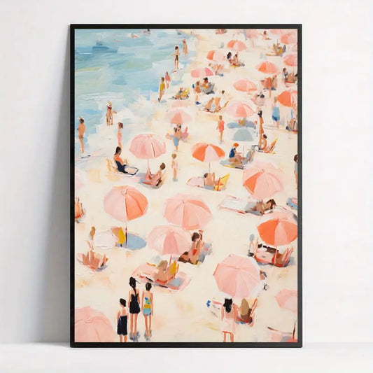 Tableau - OceanVibe™ - Parasols Roses