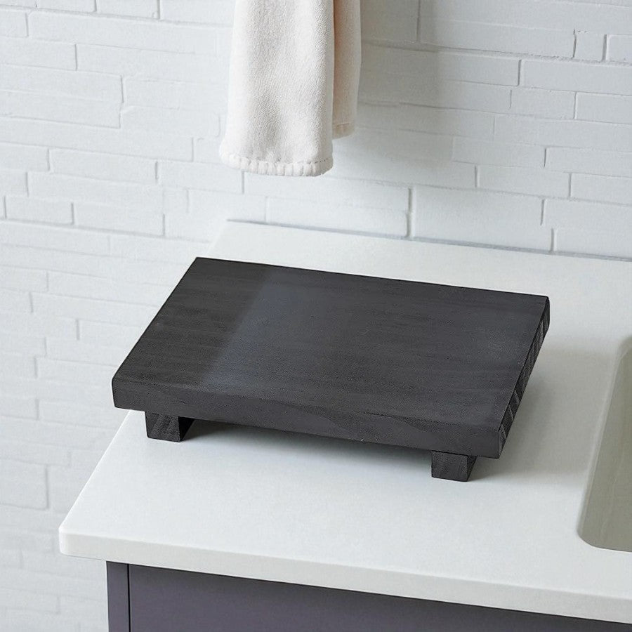 Plateau en Bois - WoodNestTray™ - Noir