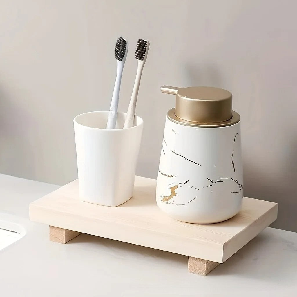Plateau en Bois - WoodNestTray™ - Beige clair