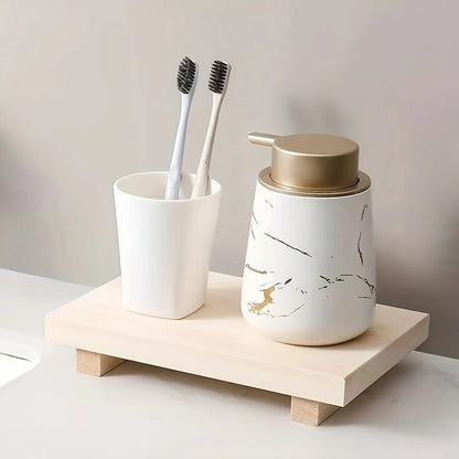 Plateau en Bois - WoodNestTray™ - Beige clair