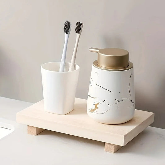 Plateau en Bois - WoodNestTray™ - Beige clair