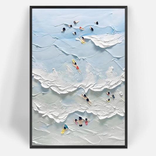 Tableau - OceanVibe™ - Vagues