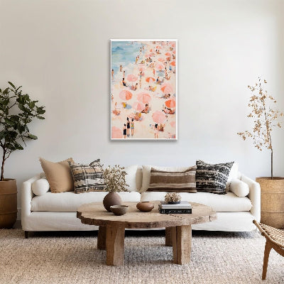 Tableau - OceanVibe™ - Parasols Roses