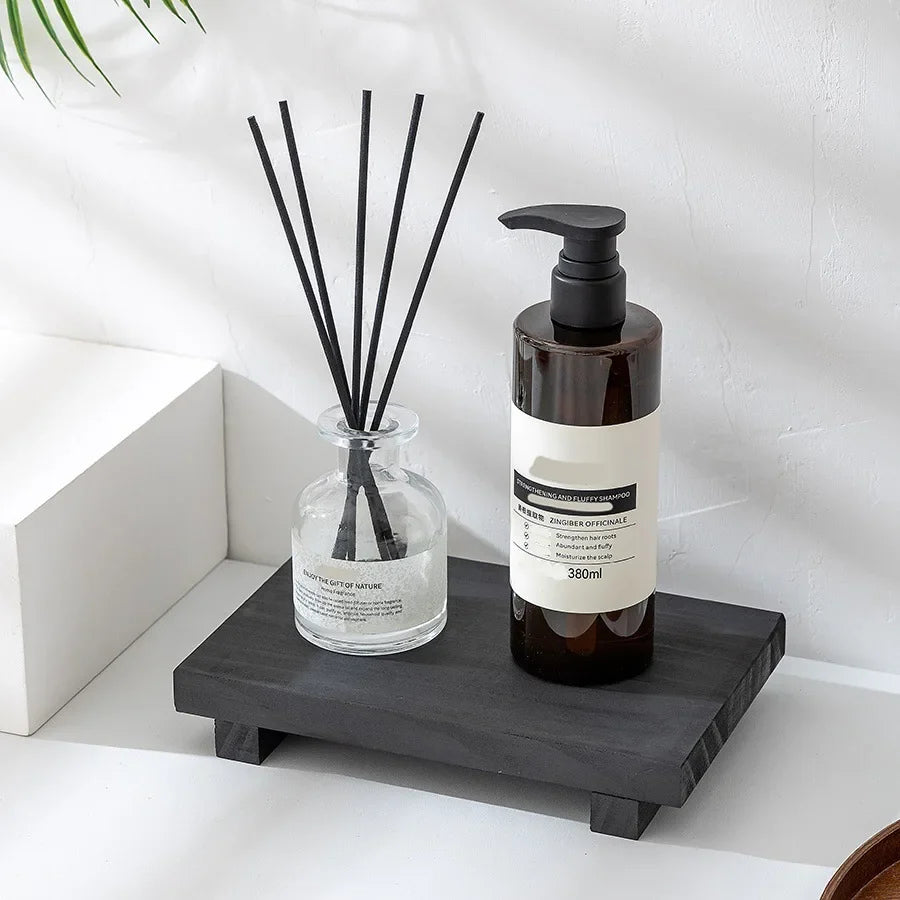 Plateau en Bois - WoodNestTray™ - Noir