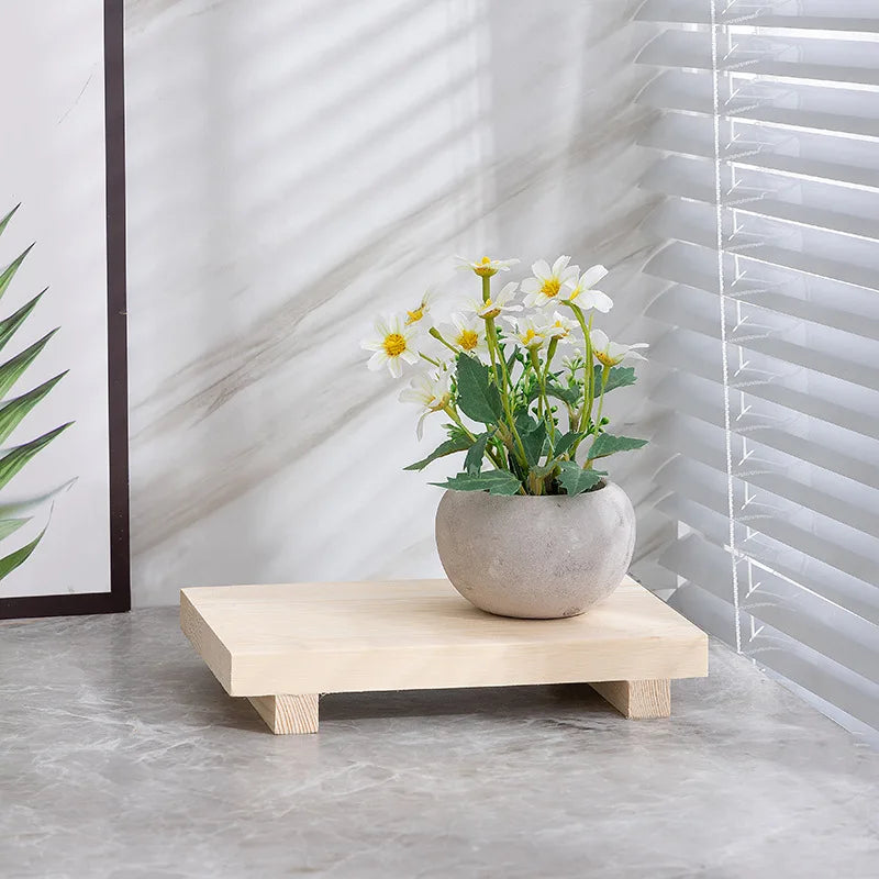 Plateau en Bois - WoodNestTray™ - Beige clair