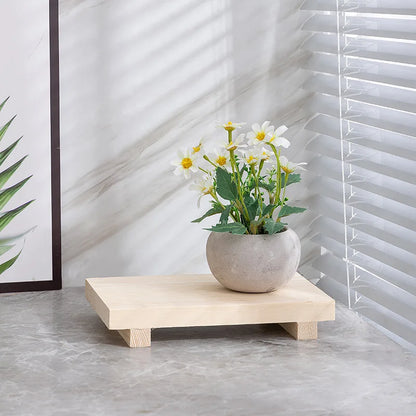 Plateau en Bois - WoodNestTray™ - Beige clair