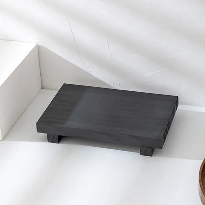 Plateau en Bois - WoodNestTray™ - Noir