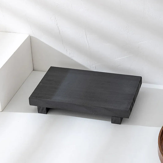 Plateau en Bois - WoodNestTray™ - Noir