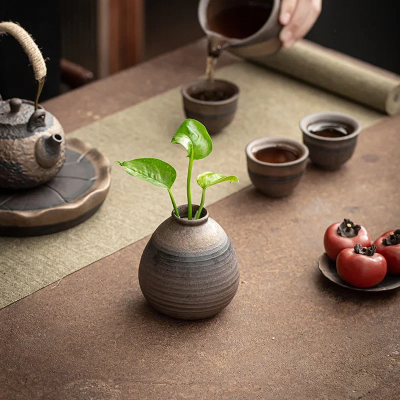 Vase en Céramique - NeoAntiqueVase™ - Boule