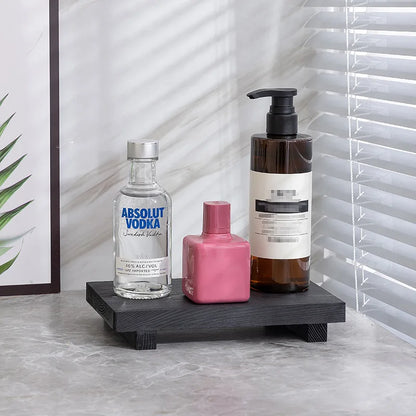 Plateau en Bois - WoodNestTray™ - Noir