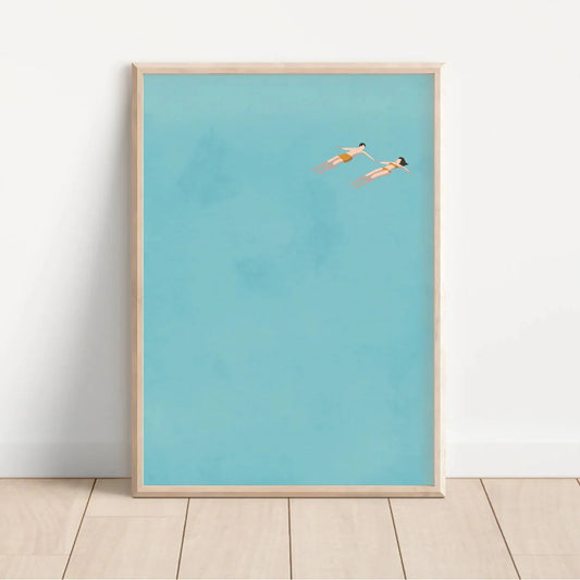 Tableau - OceanVibe™ - Couple
