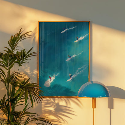 Tableau - OceanVibe™ - Cinq
